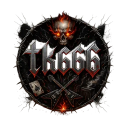 tk666 Footer Logo